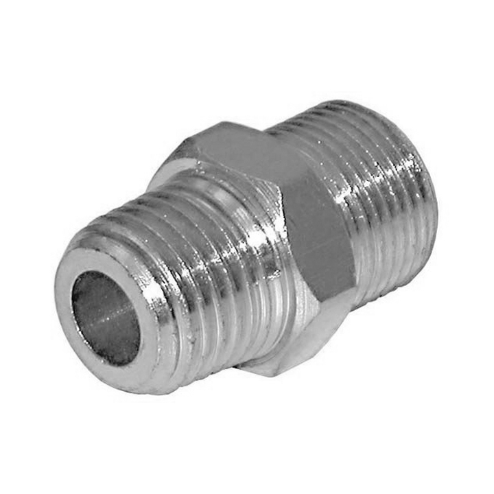 Seastar Rak Nippel 3/8'' Tube 1/4'' NPT i gruppen Styrsystem & Manövrering / Hydrauliska Styrsystem / Hydraulkopplingar hos Marinsystem (600602)