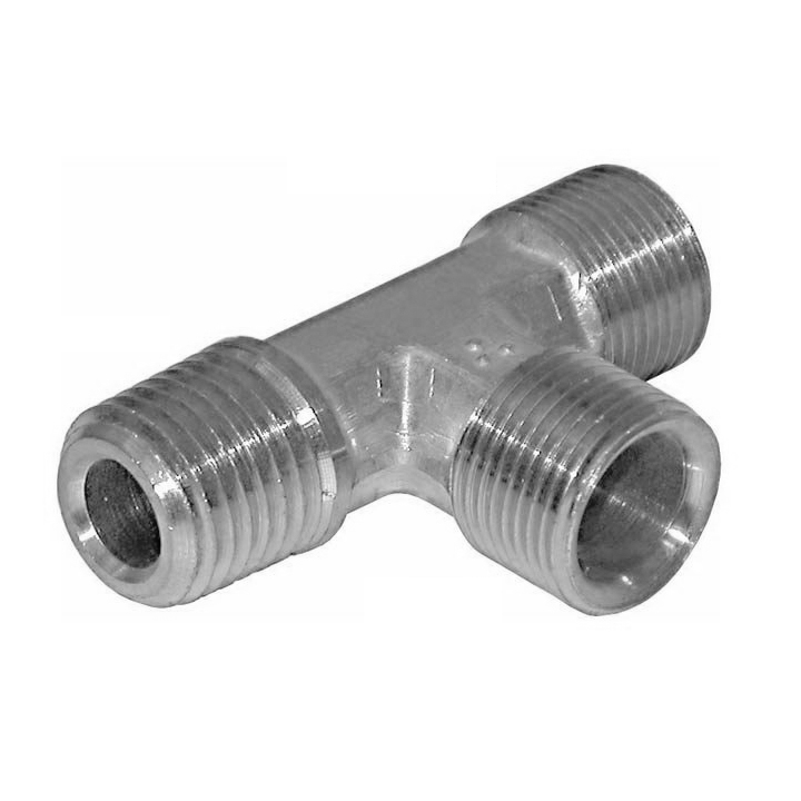 Seastar T-Nippel 2x3/8'' Tube 1x1/4'' NPT (T-Rör) i gruppen Styrsystem & Manövrering / Hydrauliska Styrsystem / Hydraulkopplingar hos Marinsystem (600603)