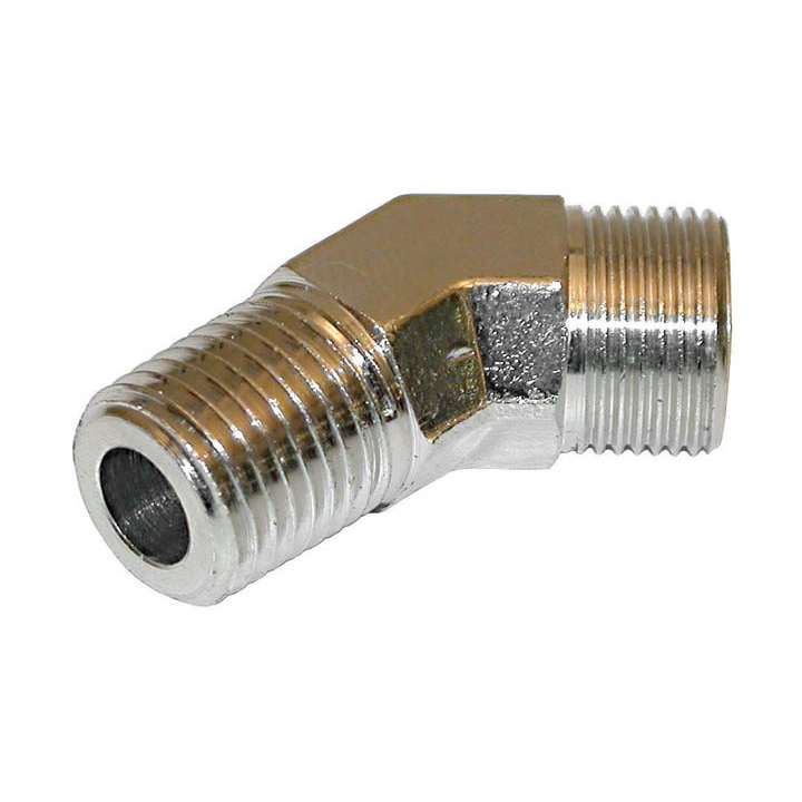 Seastar Vinkelnippel 45gr 3/8'' Tube 1/4'' NPT i gruppen Styrsystem & Manövrering / Hydrauliska Styrsystem / Hydraulkopplingar hos Marinsystem (600607)