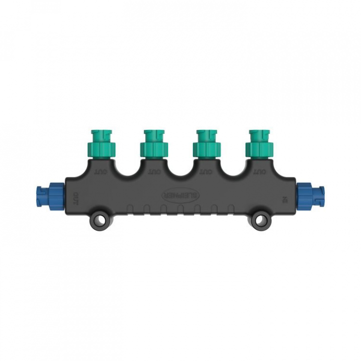 S-Link 4-Port T-Connector i gruppen Styrsystem & Manövrering / Bogpropeller & Tillbehör / Elektriska Komponenter Bogpropeller hos Marinsystem (61403)