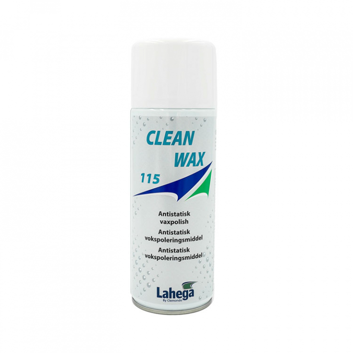 Clean Wax 115 400ml (Spray) i gruppen Båtvård / Rengöring & Polering / Polering hos Marinsystem (62-40509)