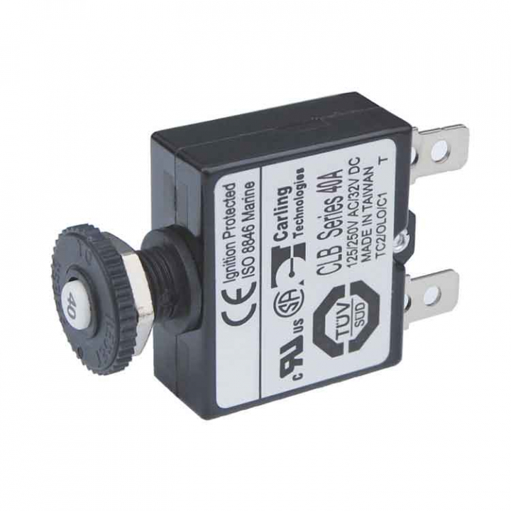 Återställbar Säkring i gruppen El & Installation / Installationsmaterial / Säkringar & Säkringshållare hos Marinsystem (7059Br)