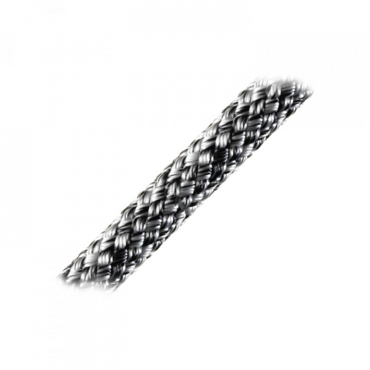 Sirius 500 Allroundlina Silver/Svart (Metervara) i gruppen Förtöjning / Tampar & Tågvirke / Tamp Löpmeter hos Marinsystem (7153459r)