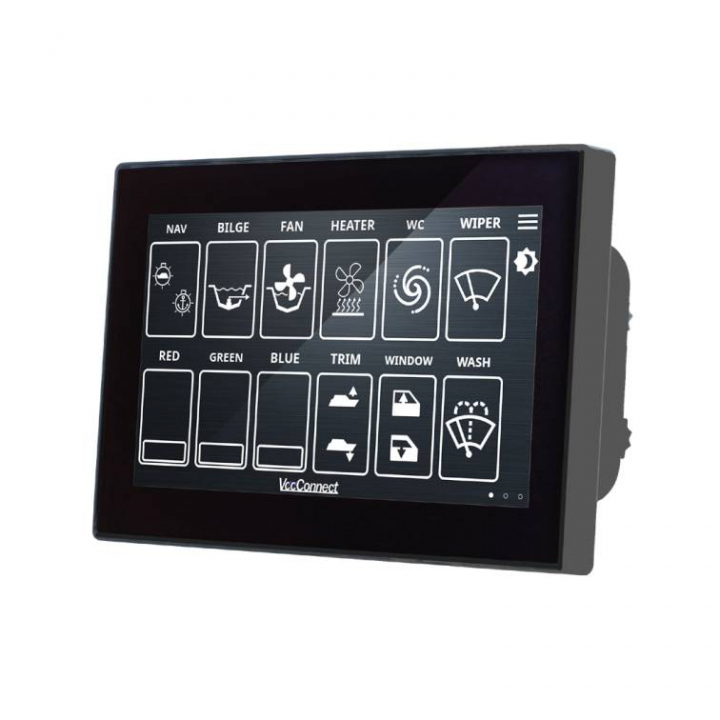 VeeConnect Touch Display i gruppen Marinelektronik / Instrument / Digitala Instrument hos Marinsystem (7187XE)