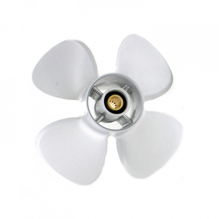 Propeller Black Max Kicker Silver 10x7 (812948A10) i gruppen Motor & Tillbehör / Propeller / Aluminiumpropeller hos Marinsystem (812948A10)
