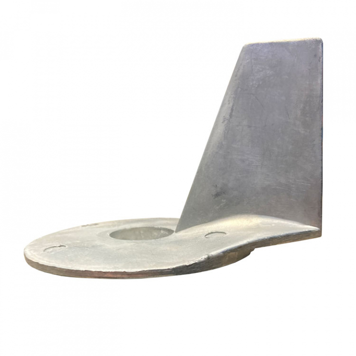 Trim Tab Anod Zink (822157T2) i gruppen Motor & Tillbehör / Mercury / Mercury Anoder hos Marinsystem (822157T2)