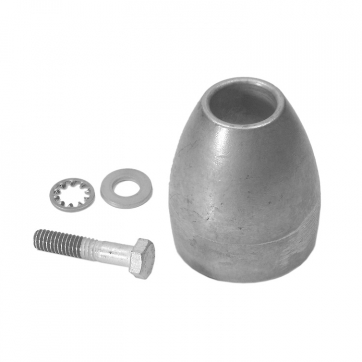 Magnesiumanod Propellermutter Mercruiser (865182A02)  i gruppen Motor & Tillbehör / Mercruiser / Mercruiser Anoder hos Marinsystem (865182A02)