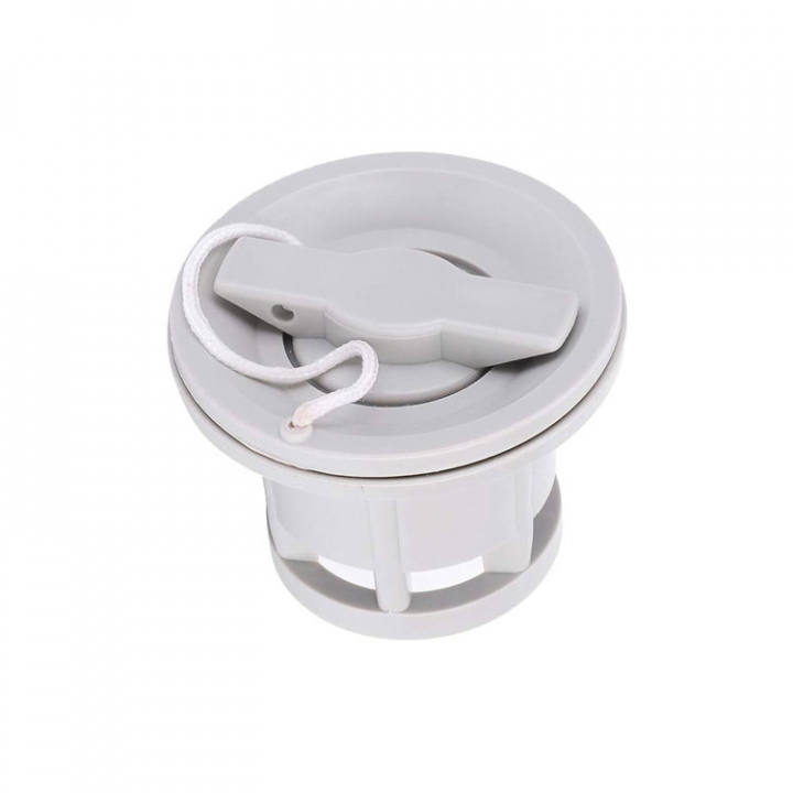 Luftventil Gummibåt Ljusgrå i gruppen Fritid & Vattensport / Gummibåtar och Tillbehör hos Marinsystem (879184A01)