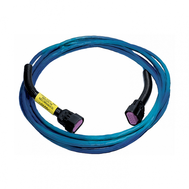 SmartCraft Kabel 10pin Med Inbyggd Terminator (Blue Cable) i gruppen Motor & Tillbehör / Mercury / Mercury Smartcraft Instrument hos Marinsystem (879981T10r)