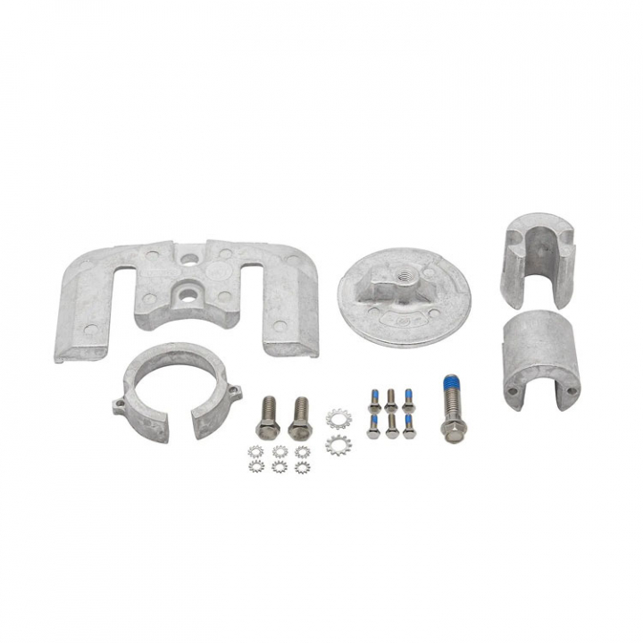 Anodsats Aluminium Mercruiser Bravo One (888758K01) i gruppen Motor & Tillbehör / Mercruiser / Mercruiser Anoder hos Marinsystem (888758K01)