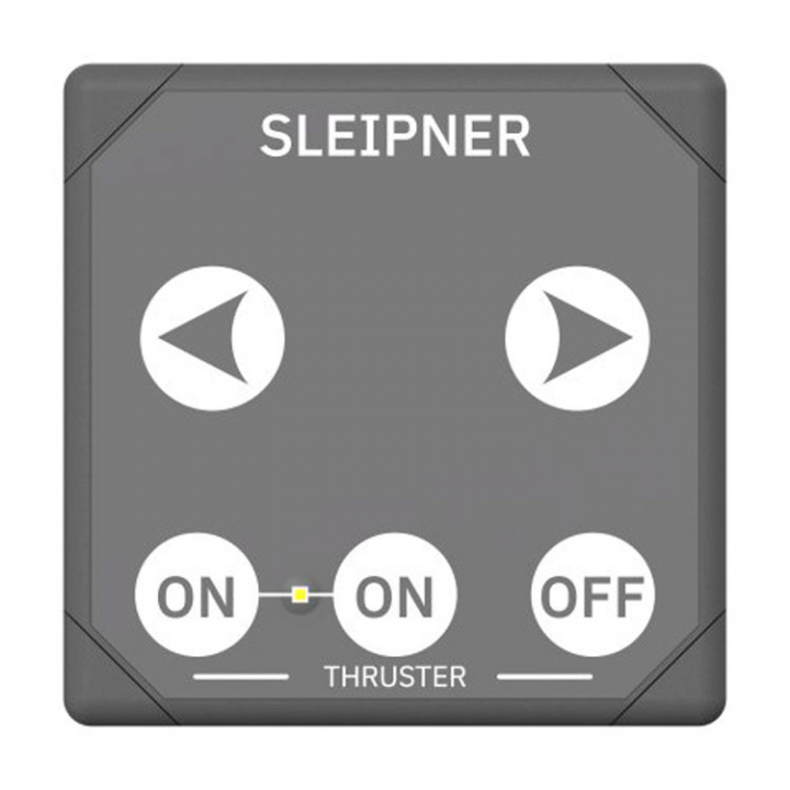 Touchpanel Fyrkantig 12/24V i gruppen Styrsystem & Manövrering / Bogpropeller & Tillbehör / Kontrollenheter Bogpropeller hos Marinsystem (8950-G)