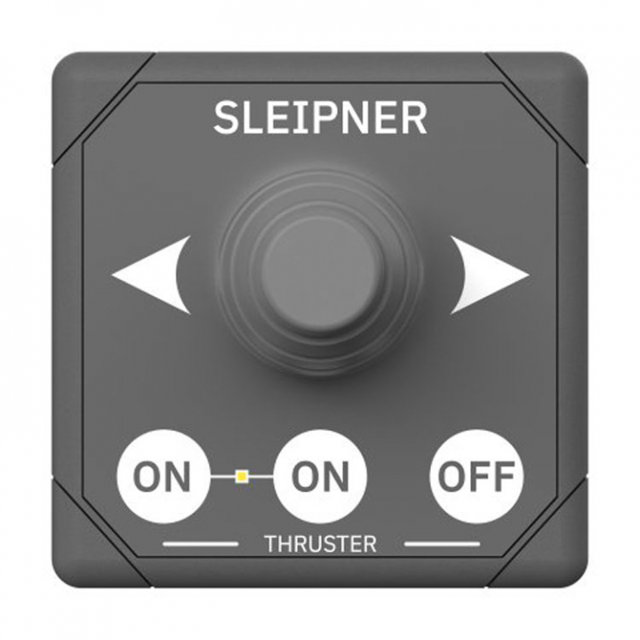 Joystickpanel  12/24V Vattentät Grå  i gruppen Styrsystem & Manövrering / Bogpropeller & Tillbehör / Kontrollenheter Bogpropeller hos Marinsystem (8960-G)