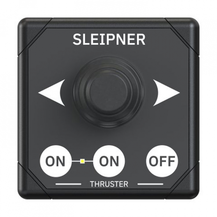 Joystickpanel 12/24V Svart i gruppen Styrsystem & Manövrering / Bogpropeller & Tillbehör / Kontrollenheter Bogpropeller hos Marinsystem (8960-S)