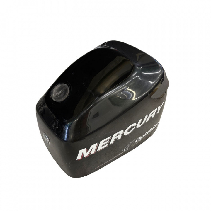 Begagnad Motorkåpa Optimax 75-115hk i gruppen Motor & Tillbehör / Begagnat / Begagnade Reservdelar hos Marinsystem (8M0075373beg)