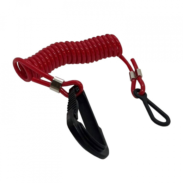 Stop Switch Lanyard (8M0164890) i gruppen Säkerhet / Dödmansgrepp hos Marinsystem (8M0092849)