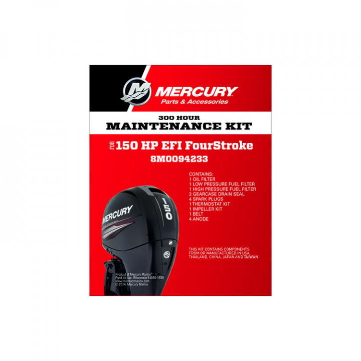 Servicesats 300h F150 hk EFI 3L (8M0094233) i gruppen Motor & Tillbehör / Mercury / Mercury Servicesatser hos Marinsystem (8M0094233)