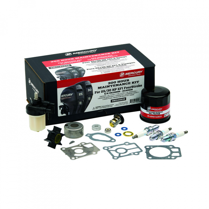 Servicesats 300h F25-30 hk (8M0120839) i gruppen Motor & Tillbehör / Mercury / Mercury Servicesatser hos Marinsystem (8M0120839)