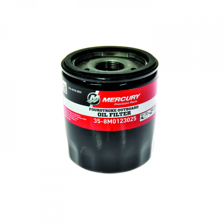 Oljefilter Mercury 175/300 hk (V6/V8) (8M0123025) i gruppen Motor & Tillbehör / Mercury / Mercury Oljefilter hos Marinsystem (8M0123025)