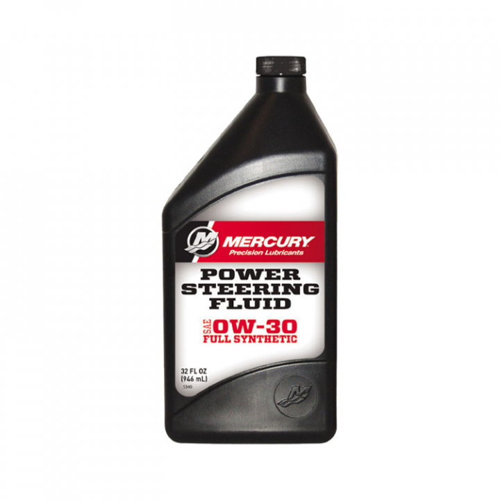 Servostyrningsolja Helsyntet 0W30 1L (8M0133951) i gruppen Motor & Tillbehör / Mercury / Mercury Oljor & Fett hos Marinsystem (8M0133951)