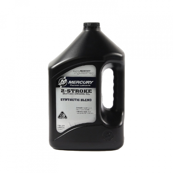 2-Taktsolja Racing Delsyntet 4L i gruppen Motor & Tillbehör / Mercury / Mercury Oljor & Fett hos Marinsystem (8M0133993)