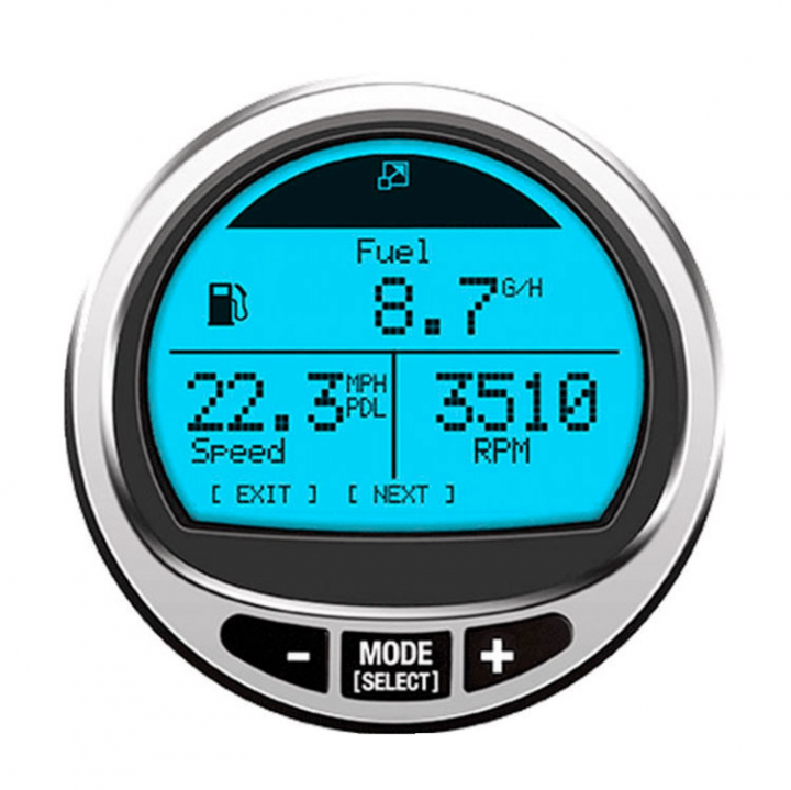 Smartcraft MercMonitor Level 2 Digitalt (8M0135617) i gruppen Motor & Tillbehör / Mercury / Mercury Smartcraft Instrument hos Marinsystem (8M0135617)