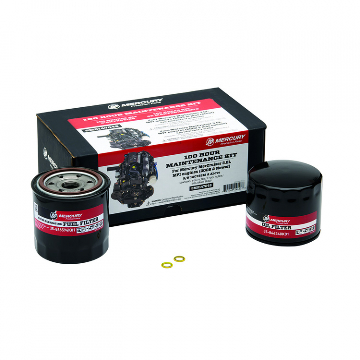 Servicesats 100h Mercruiser 3L MPI (8M0147049)  i gruppen Motor & Tillbehör / Mercruiser / Mercruiser Servicesatser hos Marinsystem (8M0147049)