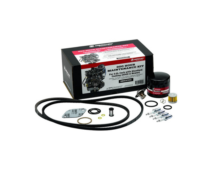 Servicesats 300h Mercury/Mercruiser 3L (8M0147061)  i gruppen Motor & Tillbehör / Mercruiser / Mercruiser Servicesatser hos Marinsystem (8M0147061)