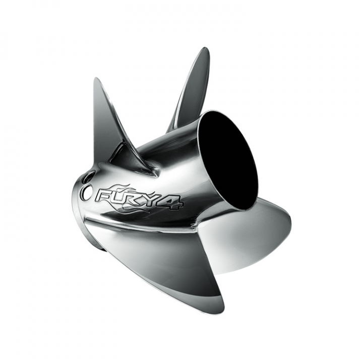 Propeller Fury 4 90 CT - 400 hk i gruppen Motor & Tillbehör / Propeller / Stålpropeller hos Marinsystem (8M0151278r)