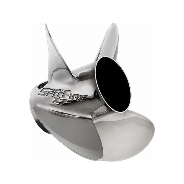Propeller Spitfire X7 40 CT - 125 hk RH i gruppen Motor & Tillbehör / Propeller / Stålpropeller hos Marinsystem (8M0151360r)