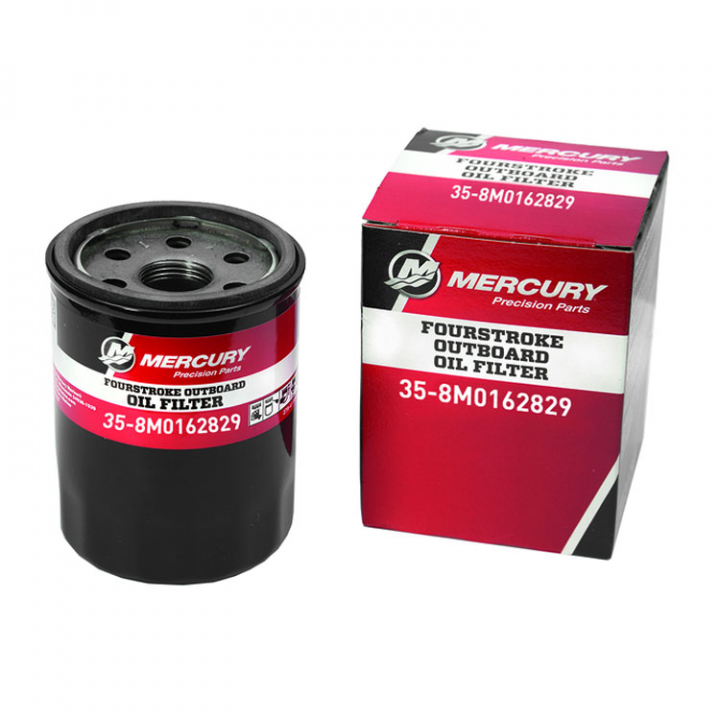 Oljefilter 4-takt 25-115hk (8M0162831) i gruppen Motor & Tillbehör / Mercury / Mercury Oljefilter hos Marinsystem (8M0162829)