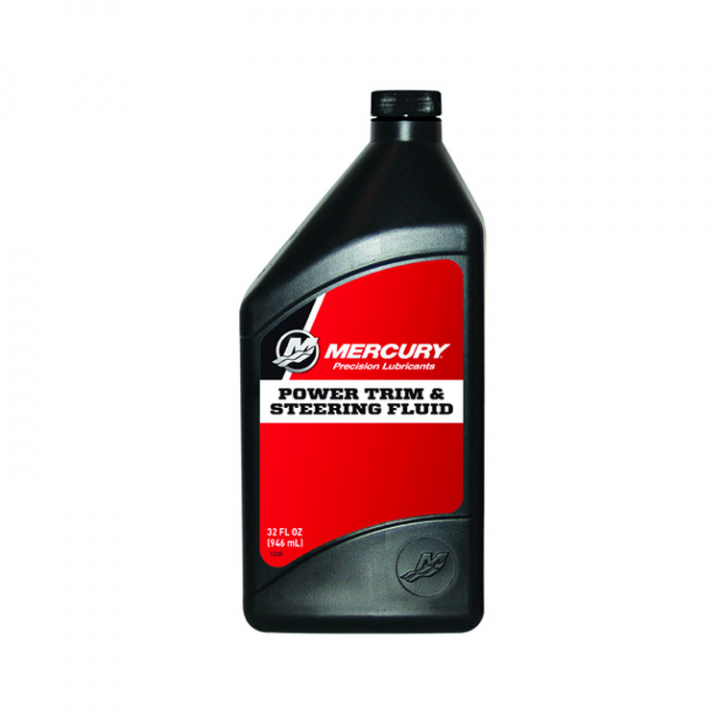 Servostyrningsolja Powertrim & Steering 1L i gruppen Motor & Tillbehör / Oljor & Kemi / Powertrimolja hos Marinsystem (8M0207038)