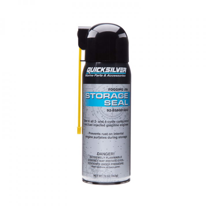 Storage Seal Fogging Oil Konserveringssray 340g (8M0215162) i gruppen Motor & Tillbehör / Oljor & Kemi / Konserveringsolja & Spray hos Marinsystem (8M0215162)