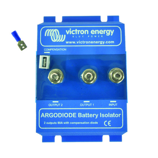 Batteriisolator För Motorer Med Generator (8M6005583) i gruppen Motor & Tillbehör / Mercury / Mercury El hos Marinsystem (8M6005583)