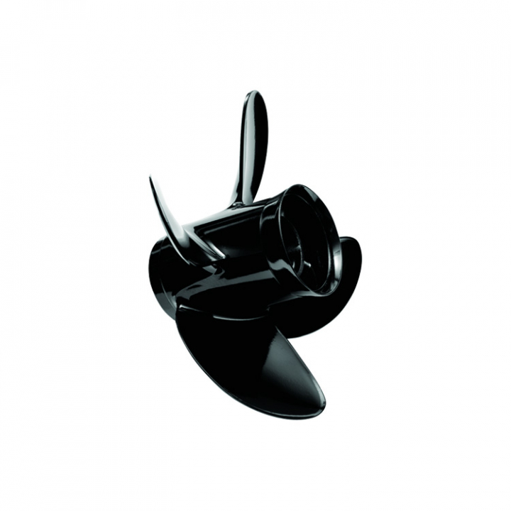 Propeller Nemesis 4-Bladig RH 40-60 CT & 75-125 hk i gruppen Motor & Tillbehör / Propeller / Aluminiumpropeller hos Marinsystem (8M8027497r)