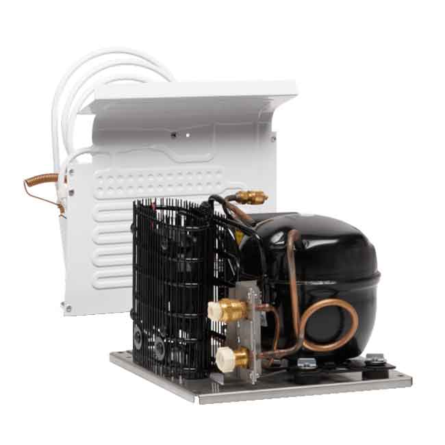 ColdMachine Kit CU-55 + VD-01 (förångare) i gruppen Inredning / Pentry & Toalett / Kylskåp & Kylboxar hos Marinsystem (9105306621)