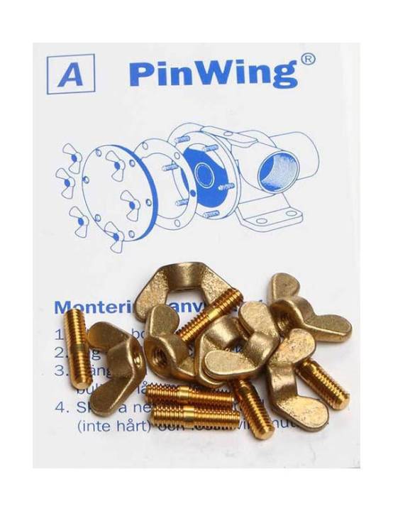 Pin Wingsats A 8/32xM4 (6-pack) i gruppen Pumpar / Pumptillbehör & Reservdelar hos Marinsystem (950-9350)