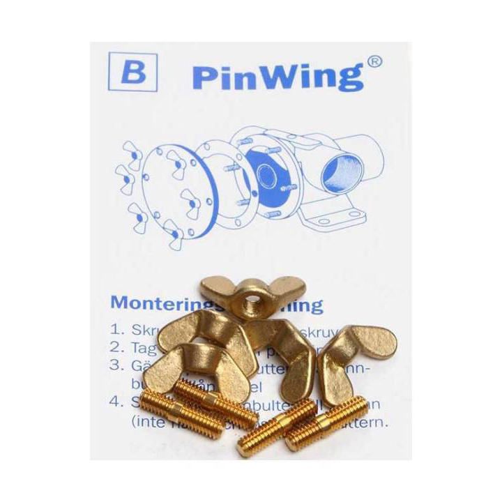 Pin Wingsats B M4xM4 (4-pack) i gruppen Pumpar / Pumptillbehör & Reservdelar hos Marinsystem (950-9351)