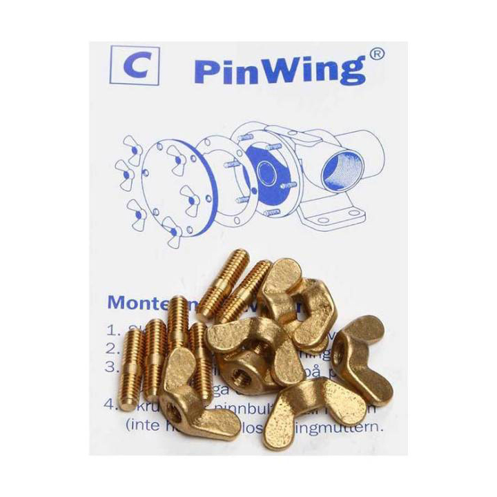 Pin Wingsats C M4xM4 (6-pack) i gruppen Pumpar / Pumptillbehör & Reservdelar hos Marinsystem (950-9352)