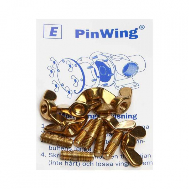 Pin Wingsats E M5xM5 (6-pack) i gruppen Pumpar / Pumptillbehör & Reservdelar hos Marinsystem (950-9354)