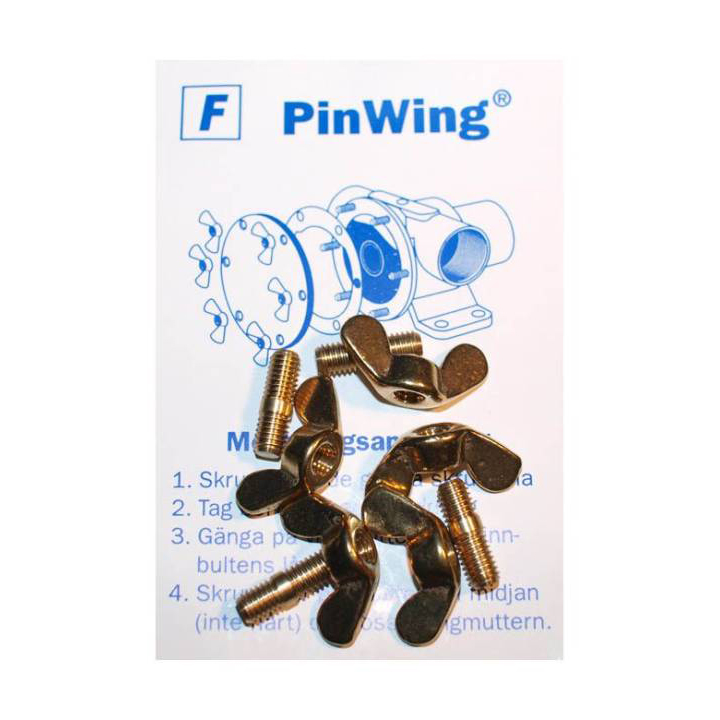 Pin Wingsats F M5xM5 (4-pack) i gruppen Pumpar / Pumptillbehör & Reservdelar hos Marinsystem (950-9355)