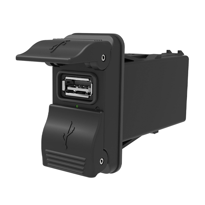 USB Uttag V-Charge Contura i gruppen El & Installation / Strömförsörjning / USB-Uttag & Laddare hos Marinsystem (A4100)