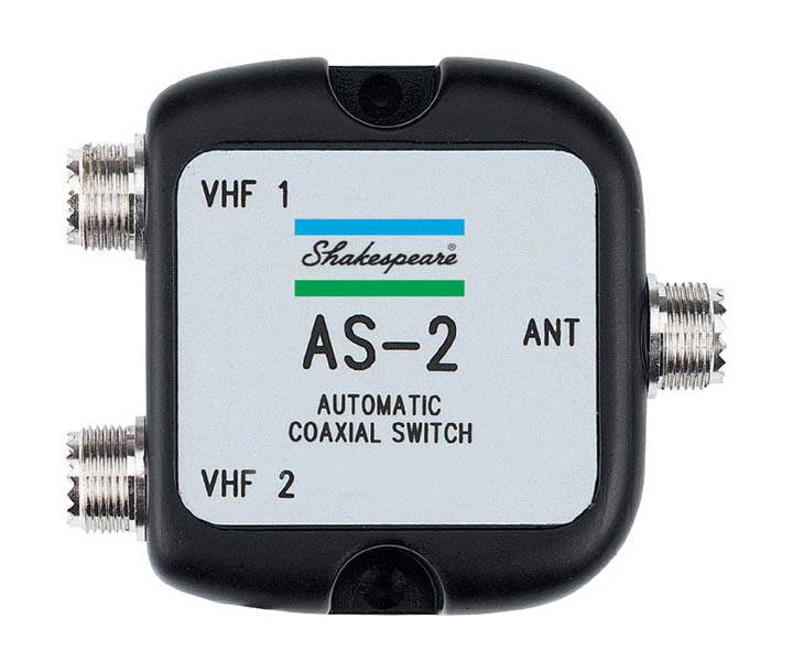 Antenn Switch 1 Antenn - 2 VHF i gruppen Marinelektronik / Antenner & Tillbehör / Antenntillbehör hos Marinsystem (AS-2)