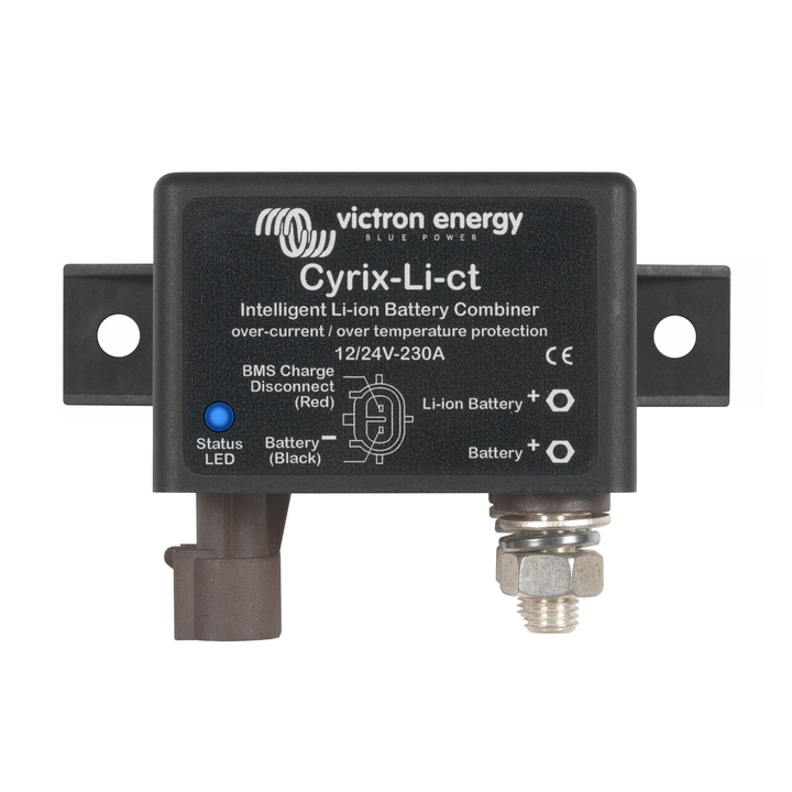 Cyrix-Li-ct 12/24V-230A intell i gruppen El & Installation / Strömförsörjning / Laddare & Tillbehör hos Marinsystem (CYR010230412)