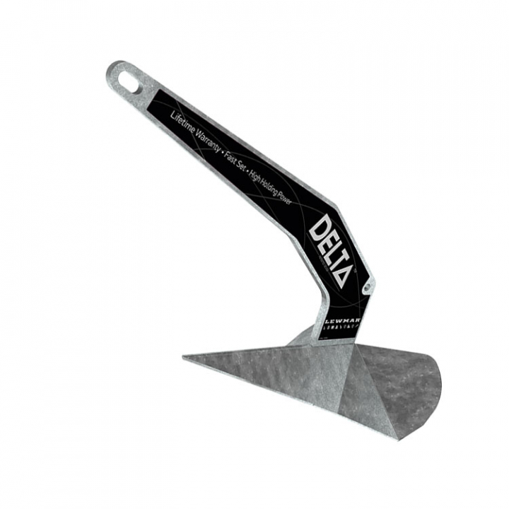 Delta Galvat Ankare i gruppen Ankring / Ankare hos Marinsystem (DELTAGALV)