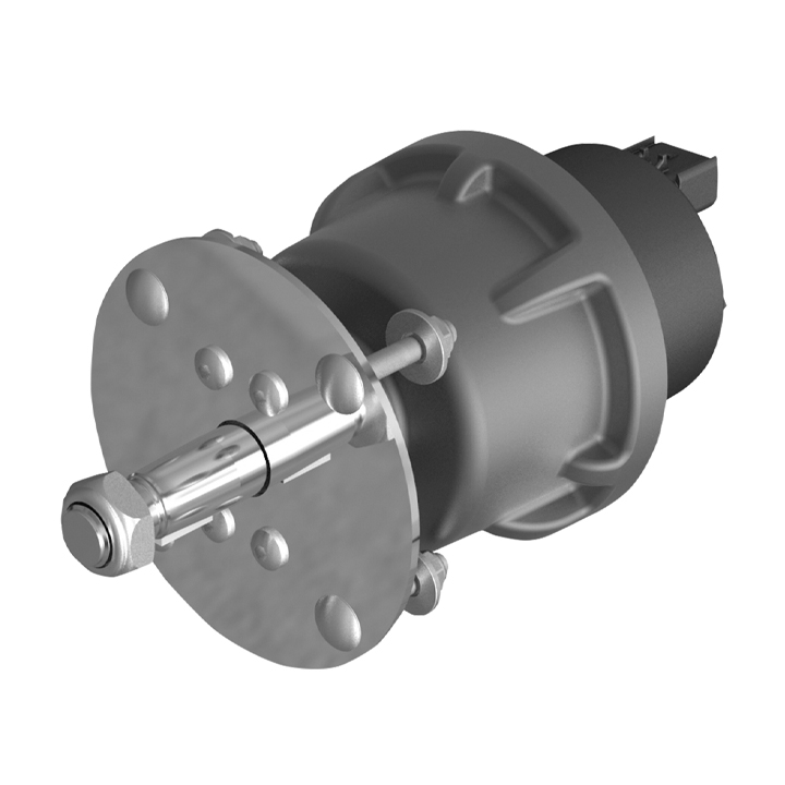 Elrattväxel infällning 12/24V i gruppen Styrsystem & Manövrering / Elektriska Styrsystem hos Marinsystem (EH1572)