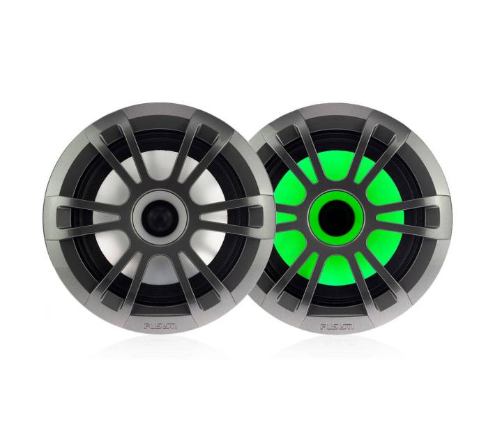 Högtalare EL Sport RGB 6,5 Grå i gruppen Marinelektronik / Marinstereo & Tillbehör / Marinhögtalare & Subwoofer hos Marinsystem (EL-FL651SPG)