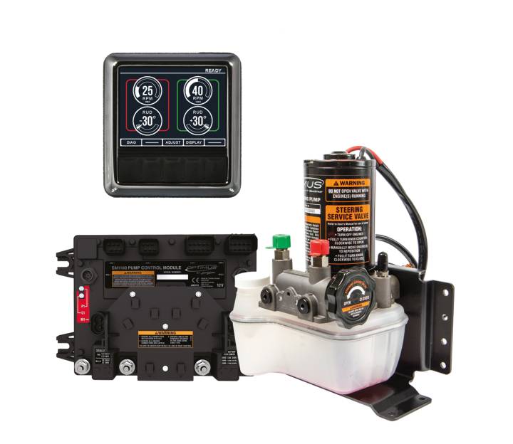 EPS Grundsystem Med Display i gruppen Styrsystem & Manövrering / Elektriska Styrsystem hos Marinsystem (EPS-BASE-D)