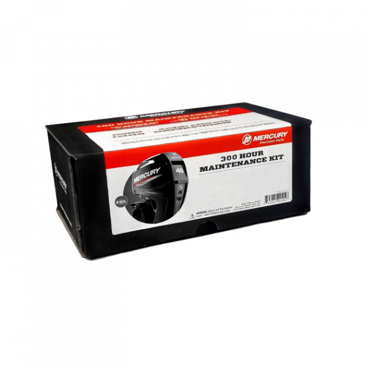 Servicesats 300h 40 hk 3-CYL i gruppen Motor & Tillbehör / Mercury / Mercury Servicesatser hos Marinsystem (FOURSTROKE40HK3CYL300H)