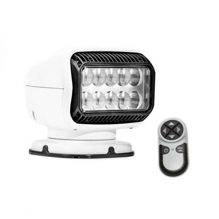 Golight Vit LED Fjärrkontroll - DEMO i gruppen El & Installation / Belysning / Sökarljus hos Marinsystem (GL20004GT-D)