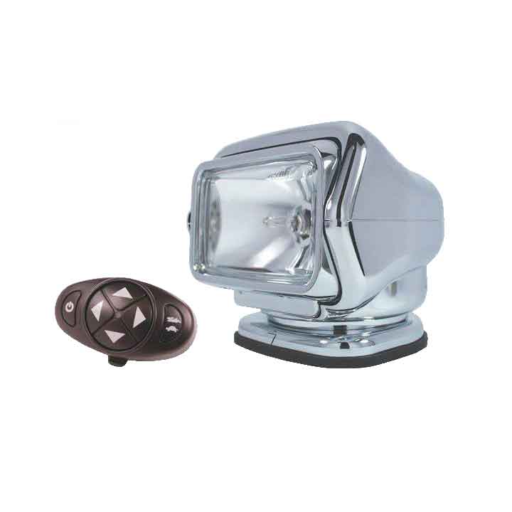 Strålkastare Stryker Krom - DEMO i gruppen El & Installation / Belysning / Sökarljus hos Marinsystem (GL3106-D)